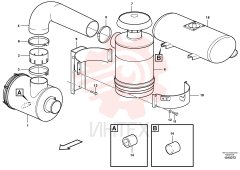 Flange screw VOE 946472 (3)