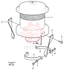 Pre-cleaner VOE 15025920 (2)