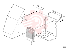 Electronic unit VOE 11039744