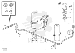 Cable harness