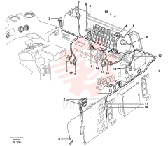 Cable harness
