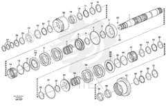 Hydraulic clutch VOE 11144440 (2)