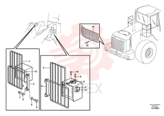 Protecting grating VOE 11024749 (2)
