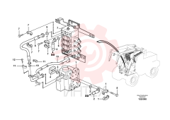 Flange half VOE 14236931