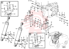 Hose assembly VOE 11180956