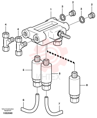 Distribution block VOE 11709978