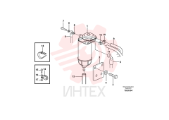 Flange screw VOE 946329 (2)