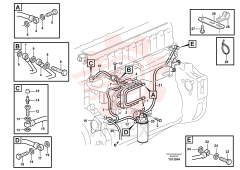Fuel pipe VOE 20440735 (1)