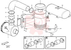 Rubber sleeve VOE 4935531 (3)
