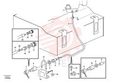 Drain hose VOE 11410611 (3)