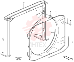 Fan shroud VOE 11148872 (1)