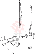 Wiper motor VOE 11039288 (3)
