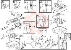 Gear lever carrier VOE 11429063
