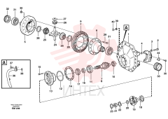 Differential carrier VOE 11102792 (1)