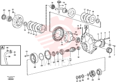 Differential carrier VOE 11103005