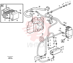 Кольцо уплотнительное (О-кольцо) VOE 990737 (5)