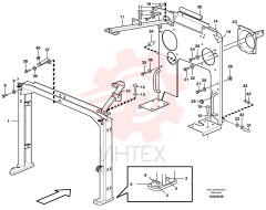 Partition wall VOE 11413116 (1)