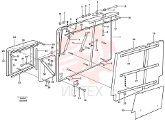 Side plate VOE 11400650 (1)