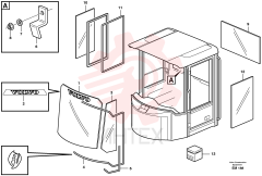 Windshield VOE 11104449 (1)