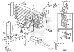 Evaporator System VOE 15042557 (3)