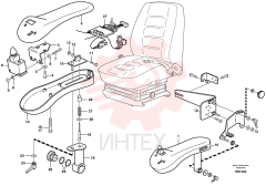 Toothed washer VOE 967599 (1)