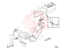 Flange lock nut VOE 13949278