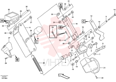 Release mechanism VOE 11164960