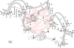 Hose assembly VOE 13933998