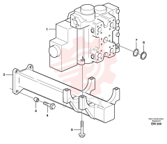 Flange Half VOE 14048189