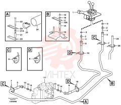 Hose assembly VOE 936714