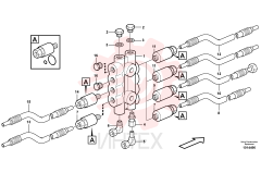 Distribution block VOE 11177558 (2)