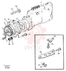 Flange screw VOE 946472 (1)