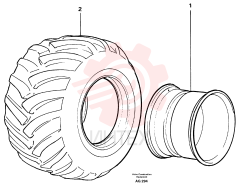 Wheel VOE 11090645 (1)
