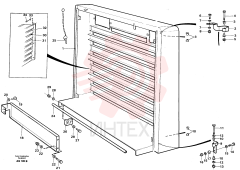 Radiator casing