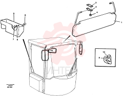 Sun Visor VOE 11006992 (1)