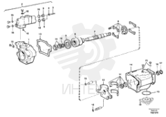 Насос VOE 11003810 (1)