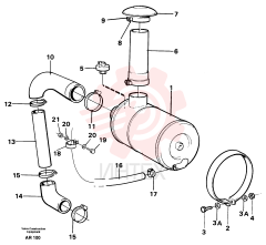 Inlet manifold