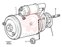 Starter Motor VOE 11702594 (3)