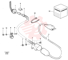 Engine Heater VOE 11090395 (2)
