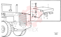 Lamp plate