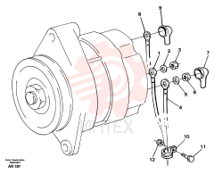 Wire Assembly VOE 11024709 (2)