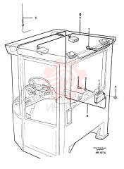 Voltage converter VOE 8156774