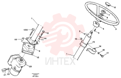 Рулевая колонка VOE 4881493 (2)