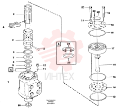 Thrust Bearing VOE 6211922