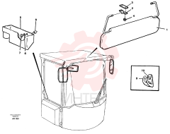 Sun Visor VOE 11006992 (2)