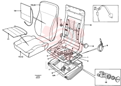 Seat VOE 11104015