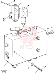 Sealing Kit VOE 11994411 (3)
