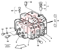 Клапан регулирующий (распределительный) VOE 11100271