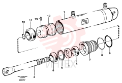 Sealing Kit VOE 11999362