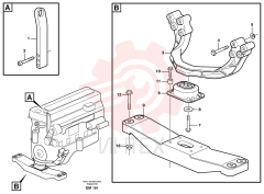 Engine Mounting VOE 11177164